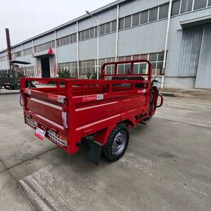 Potente Motocicleta de Carga de 150cc con Sidecar, Carrocería Abierta, 3 Ruedas, Triciclo de Gasolina, Capacidad de Carga de 900KG, Venta al Por Mayor, Popular - Product Image 1