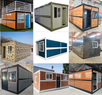 Maison préfabriquée, maison portable, mini-maison à vendre, maisons conteneurs pliables
