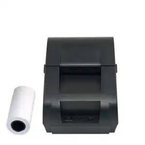 Bt Printer Mini portabel kecil 58mm, Printer termal tagihan kode batang Wifi nirkabel