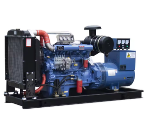 เครื่องกำเนิดไฟฟ้าแบบเงียบชนิดเฟสเดียว 300KW ชุด 400/230V ควบคุมระยะไกล สำหรับห้างสรรพสินค้าและโรงแรม ใช้สำรองไฟฟ้า ทองแดงแท้ 002474 300kW P - Product Image 3