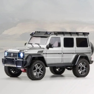 Voiture RC KM TRACTION HOBBY 1/8 KM5 PRO G550 RTR 4WD, modèle de simulation électrique télécommandé, crawler avec blocage de différentiel - Product Image 6