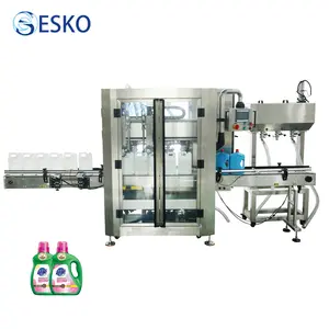 ESKO Tracking Filling Machine For Mixing And Body Lotion Hot Sause Isolation Cream Production Line