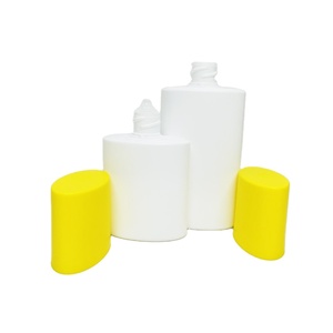 ขวดครีมกันแดด OEM OEM OEM ขนาด 50 มล. ขวดครีมกันแดด PP เนื้อนุ่มพิเศษ ครีมกันแดด ขายดีช่วงซัมเมอร์ บรรจุภัณฑ์เครื่องสำอาง - Product Image 1