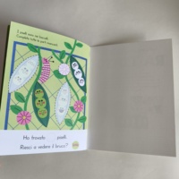 Carnet à couverture souple imprimé en couleur sur mesure, format 14,8 x 19,5 cm, avec reliure à cheval, idéal pour la lecture des enfants - Vente en gros