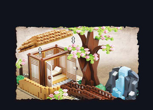OXFORD ROMANCE of the THREE KINGDOMS THIRD TIMES CHARM ฉากประวัติศาสตร์จีนโบราณ ตัวต่อพลาสติก ABS ของเล่นตัวต่อ - Product Image 5