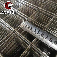 Maille métallique en acier inoxydable 304 de qualité supérieure 10x10, 2x4m, pour béton