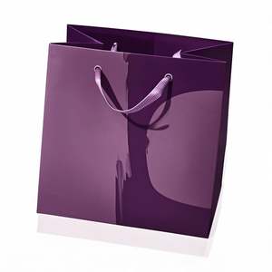 Custom Luxury Retail Shopping Carry Gift Big Size Wholesale Packaging Paper <b>Bag</b> With Own Logo - Product Image 4