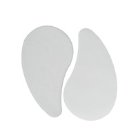 Masque pour les yeux en hydrogel bio OEM, hydratant naturel, sans peluches, ingrédients principalement à base de glycérine
