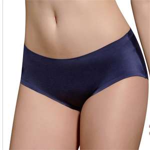 2025 New Hot Selling Women's High Quality 100% Cotton Eco-Friendly Seamless Mid-Rise G-<b>String</b> Underwear Comfortable Breathable - Product Image 1