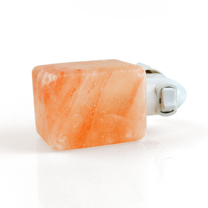 โคมไฟติดผนังคริสตัลหินหิมาลัยสีชมพูโคมไฟกลางคืนธรรมชาติสไตล์การเดินเรือใช้มือแกะสลักงานฝีมือธรรมชาติหลายชิ้น - Product Image 1