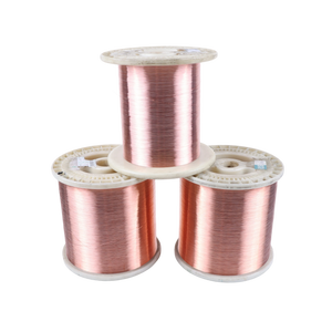 공장 직판 0.5mm 0.8mm 1mm 1.5mm 99.9% 순수 구리선 나선형 구리선 - Product Image 4