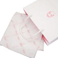 Papier de Soie Imprimé Personnalisé avec Logo de Marque, Étanche, Recyclable, Fait Main, Élégant, pour Emballage de Vêtements en Gros