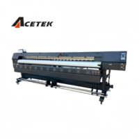 Vente directe du fabricant – Imprimante jet d'encre éco-solvant haute performance de 3,2 m de large, qualité automatique, excellent rapport coût-efficacité
