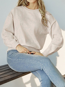 Maglione 2024 <span class=keywords><strong>donna</strong></span> autunno/inverno con motivo amore Pullover a girocollo lungo Casual in maglia per <span class=keywords><strong>donna</strong></span> nuovo Design - Product Image 4