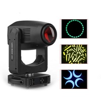 Système d'éclairage hybride DJ 3-en-1 380W BSW avec tête mobile CMY, faisceau DMX, barre Wash et zoom, avec CTO