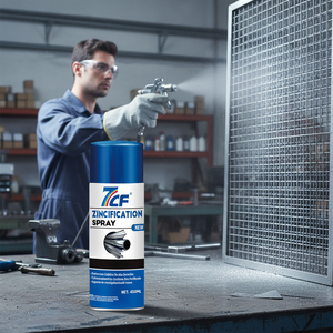 Pintura en aerosol de galvanizado en frío, 7CF <span class=keywords><strong>B</strong></span>, precio de fábrica - Product Image 3