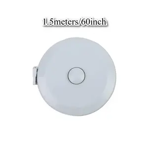 Mini 60-Inch 1.5M Portable <b>Telescopic</b> Meter Measure Durable Lightweight Plastic Household Sundries for Home Tailoring - Product Image 5