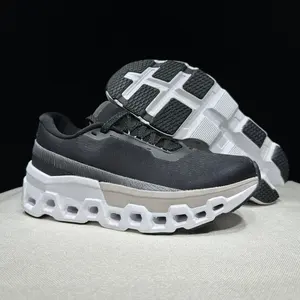 <span class=keywords><strong>Scarpe</strong></span> da <span class=keywords><strong>Uomo</strong></span> Cloudmonster, <span class=keywords><strong>Scarpe</strong></span> da Corsa di Design, Sneakers da <span class=keywords><strong>Tennis</strong></span> Iron Hay, Sneakers Nere per Sport all'Aperto - Product Image 3