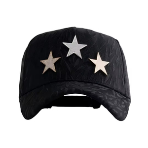 Gorra El Barbas con Logotipo Personalizado, Gorra Cromada de 5 Paneles con Visera Curva, Gorra de Béisbol Deportiva Gorlas Beard Cap - Product Image 5