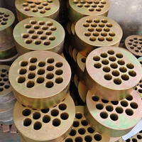 Cales d'ancrage en acier haute Performance de 15.24mm pour tête d'ancrage précontrainte de cale d'ancrage de brin de PC KM15/KM18/KM22 Construction