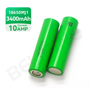 18650 có thể sạc lại pin lithium 3.7V 3400mAh 18650 pin mj1 cho đèn pin <span class=keywords><strong>Torch</strong></span> accumulator di động - Product Image 2