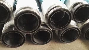 <strong>DN125</strong>*<strong>3000mm</strong> Zoomlion/Sani/Putzmeister concrete pump <strong>rubber</strong> <strong>hose</strong> - Product Image 2