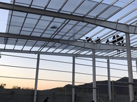 Panneaux d'éclairage en FRP durables de l'usine RUNLIN, puits de lumière, tuiles de toit transparentes - résistantes aux intempéries, stables aux UV, haute résistance, transparence