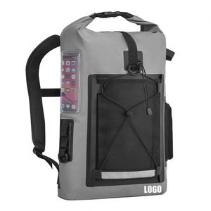 Custom Waterproof Dry Bag <b>Backpack</b> 30L Lightweight Drybags for Boating Kayaking Hiking Dry Sack Water Proof Outdoor Sport Bags - Product Image 1