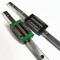 Rail de guidage linéaire HGH20CA HG20 HGR20 20MM, chariot coulissant pour machine-outil CNC