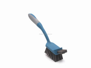 <span class=keywords><strong>Casa</strong></span> Da Cucina Piatto di Plastica di Pulizia Spazzola di lavaggio <span class=keywords><strong>piatti</strong></span> - Product Image 2