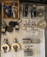 Fixation personnalisable pour machine d'essai universelle UTM