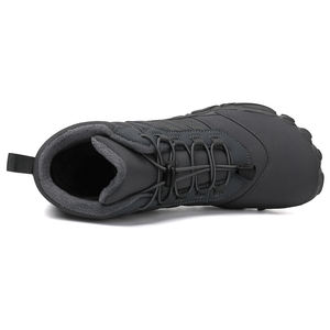 <span class=keywords><strong>2025</strong></span> nuevo SY Casual descalzo invierno nieve Botas de senderismo resistente al agua totalmente forrado de piel con cero caída y caja de punta ancha para otoño - Product Image 4