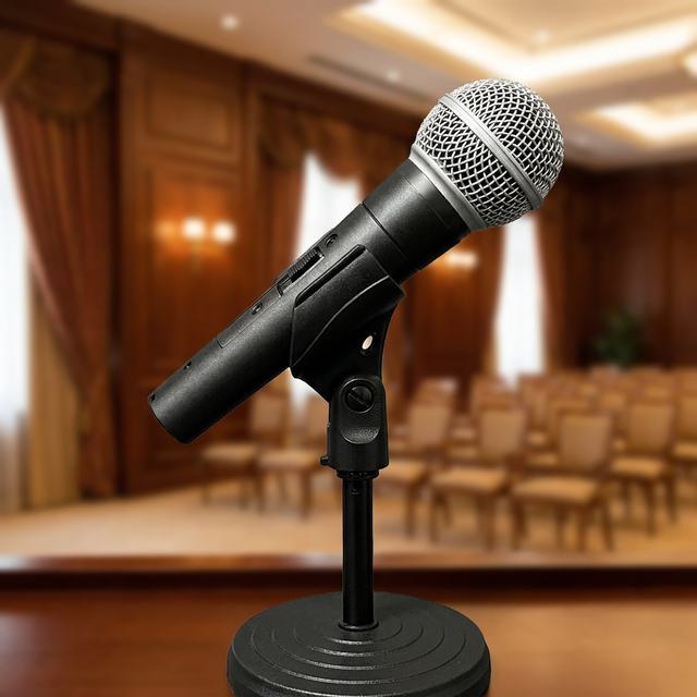 S-SM58SK /SM58LC Dynamic Wired Microphone Switch Cardioid; Suitable for Stage Live Streaming Recording Outdoor Applications