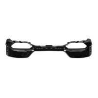 Kit carrosserie ABS noir brillant pour BMW Série 7 G70 2023+ : diffuseur arrière, lèvre avant, jupes latérales, spoiler de toit, pare-chocs – Nouveau kit carrosserie