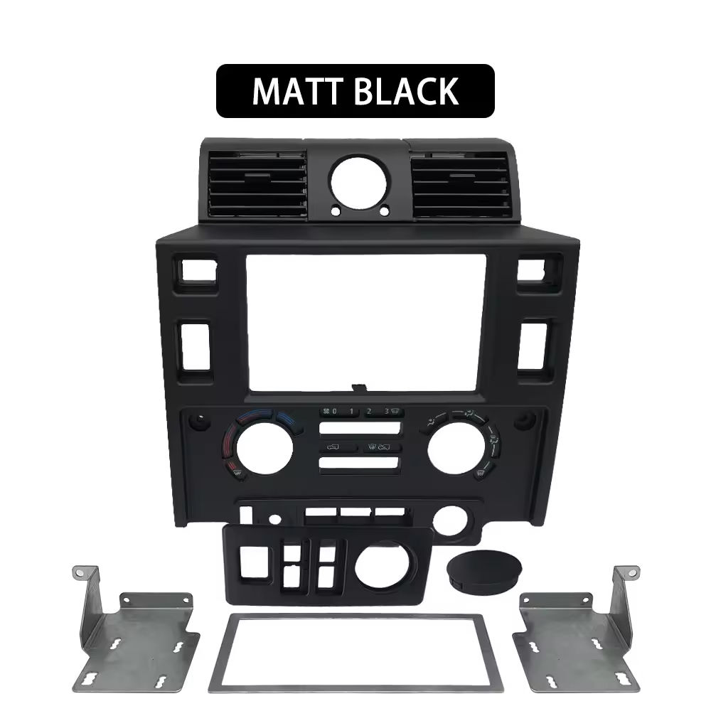 Matt Black - DOUBLE DIN