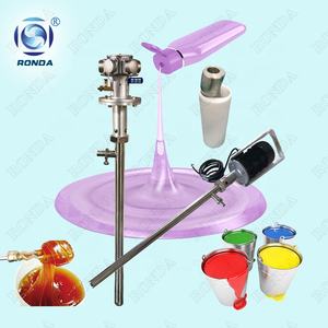 HS SS316 Hochviskose Flüssigkeitstransfer-Schraubenpumpe Pneumatische Fasspumpe Glyzerinpumpe für 55-Gallonen-Fass bis zu 100000cps - Product Image 4