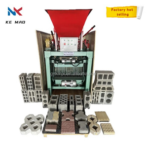 Nhà Sản Xuất Bán KM4-35B Phi Làm Gạch Máy Móc Chất Lượng Cao Bê Tông Xi Măng Phễu Lát Gạch Máy Làm - Product Image 1