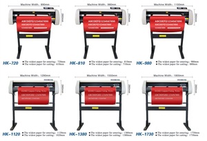 Traceurs de découpe de vinyle de 28 pouces pour équipement publicitaire – Machine efficace pour la re-découpe d'autocollants en vinyle - Product Image 2