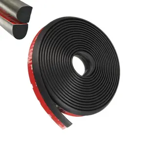 רכב גג דלת Windows מסגרת EPDM גומי איטום רצועות חול שחור או אישית קצה מגן Extruded - Product Image 1