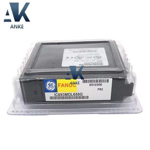 IC693MDL655G GE Fanuc Módulo de entrada lógica positiva/negativa CC de 24 voltios - Product Image 1
