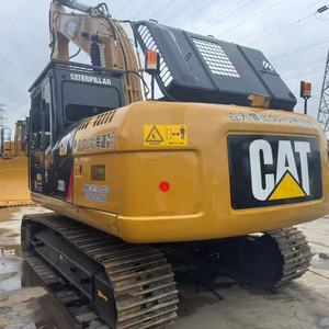 รถขุดมือสองญี่ปุ่นราคาถูก Cat 320D2 รถขุดตีนตะขาบมือสอง ชั่วโมงการทำงานต่ำ มีสินค้าในสต็อก จัดส่งรวดเร็ว - Product Image 6