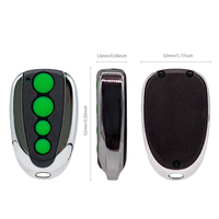 Télécommande de garage TOPENS M12 433,92 MHz pour ouvre-porte automatique, émetteur sans fil