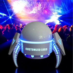 <span class=keywords><strong>Led</strong></span> chai Presenter Champagne glorifier hiển thị xe nâng không gian viên nang dạ quang Hộp rượu cho các dịp tiệc - Product Image 3