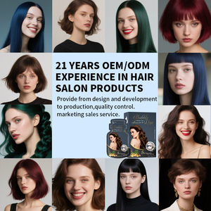 OEM Private Label bustina per <span class=keywords><strong>capelli</strong></span> colorante Shampoo colore per <span class=keywords><strong>capelli</strong></span> per 100% <span class=keywords><strong>capelli</strong></span> grigio piccolo pacchetto di piante estratto bolla colorante - Product Image 6