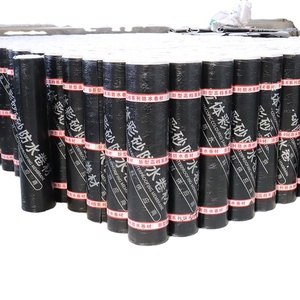 Membrana Impermeabilizante de Betún Modificado SBS de 1.5-4 mm, Película de PE Reforzada con Poliéster, para Impermeabilización de Techos y Sótanos - Product Image 6