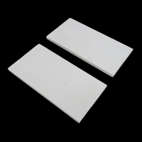 Plaque de poussée en mullite réfractaire à haute teneur en Al2O3, résistance aux hautes températures, certifiée ISO 9001, découpe/moulage sur mesure
