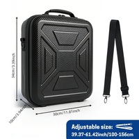 Accessoires pour antenne satellite Starlink Mini - Étui rigide en EVA - Protection portable pour le transport et le stockage