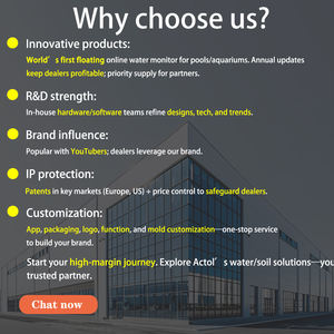 OEM Custom ized 0-130 ℃ Glas <span class=keywords><strong>ORP</strong></span> Elektrode SPS-Anschluss IP68 für Abwasser behandlung & Schwimmbad ODM <span class=keywords><strong>PH</strong></span> <span class=keywords><strong>Meter</strong></span> - Product Image 6