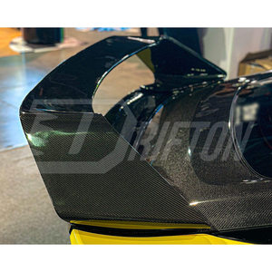 Alerón trasero de fibra de carbono estilo 400Z Project para Nissan Z Fairlady 400Z RZ34 2022+ - Product Image 5