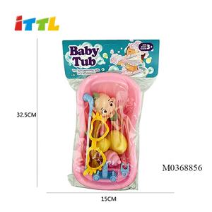 Mini jouet de <span class=keywords><strong>baignoire</strong></span> dormant poupée bébé de 5 pouces <span class=keywords><strong>pour</strong></span> les enfants - Product Image 6